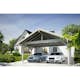 Carport Palmako Robert 20,6 m2