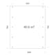 Carport Palmako Karl 40,6 m2