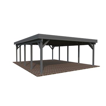 Carport Palmako Karl 40,6 m2