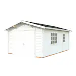 Garage Palmako Roger 19,0 m2 med Dörr