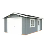Garage Palmako Roger 19,0 m2 med Dörr