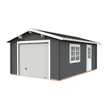 Garage Palmako Roger 19,0 m2 med Takskjutport