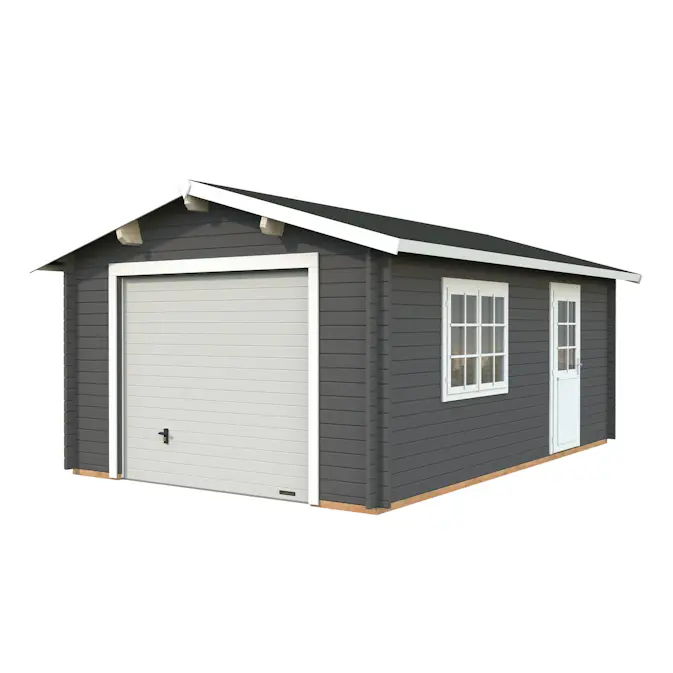 Garage Palmako Roger 19,0 m2 med Takskjutport