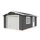 Garage Palmako Roger 19,0 m2 med Takskjutport