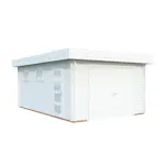 Garage Palmako Rasmus med Garagedörr 19,8 m2