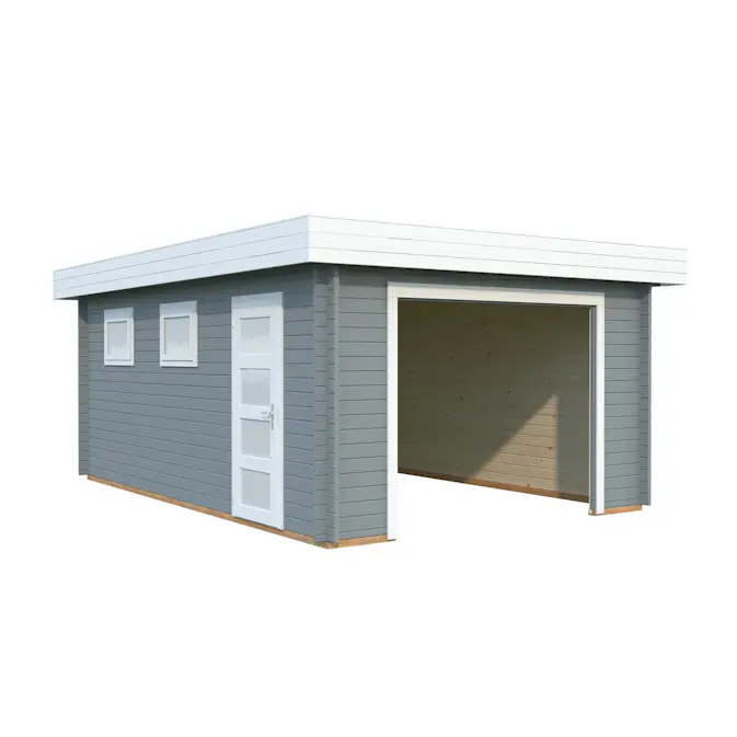 Garage Palmako Rasmus Kit 19,8 m2