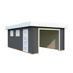 Garage Palmako Rasmus Kit 19,8 m2