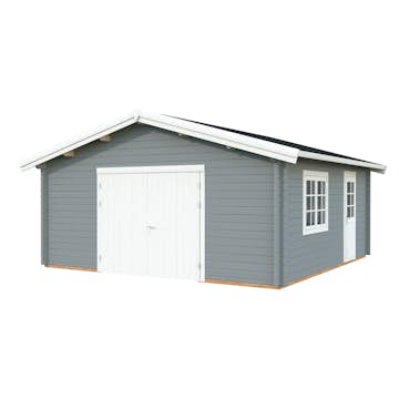 Garage Palmako Roger med Garagedörr 29,2 m2