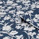 Tapet Laura Ashley Rye Midnight Seaspray Blå 119854
