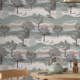 Tapet Laura Ashley Hartingdon Jade Grön 119858