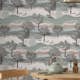 Tapet Laura Ashley Hartingdon Jade Grön 119858