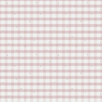 Tapet Laura Ashley Gingham Pale Amethyst Purple 119865