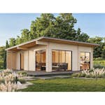 Trädgårdshus Palmako Cecilia 42,8 m² (inv. 39,9 m²)