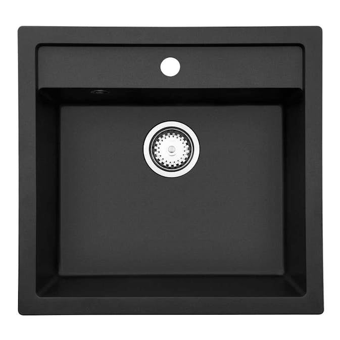 Diskho Lavabo Jupiter 60 Mattsvart