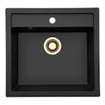 Diskho Lavabo Jupiter 60 Mattsvart