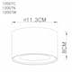 Plafond Globo Lighting Serena
