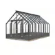 Växthus Palmako Emilia 14,5 m² (inv. 13,8 m²)