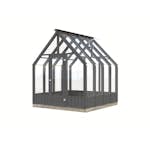 Växthus Palmako Emilia 5,8 m² (inv. 5,4 m²)