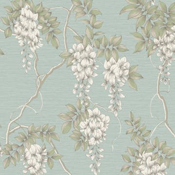 Tapet Superfresco Easy Wisteria Grön