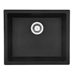 Diskho Lavabo Jupiter 600 Mattsvart