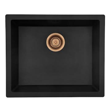 Diskho Lavabo Jupiter 600 Mattsvart