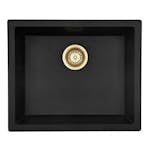 Diskho Lavabo Jupiter 600 Mattsvart