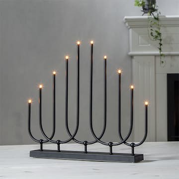 Adventsljusstake Star Trading Novum