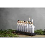 Adventsljusstake Star Trading Luciatåg 7-Armad i Vit