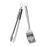 BBQ grillset Markus Aujalay 2-delar 10x43 cm Silver