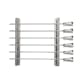 Grillspett Markus Aujalay 8-delar 16x37 cm Silver