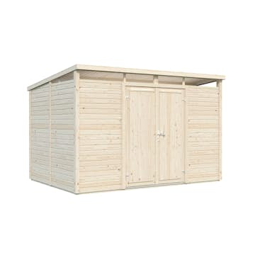 Förråd Palmako Elias 7,5 m² (inv. 7,3 m²)