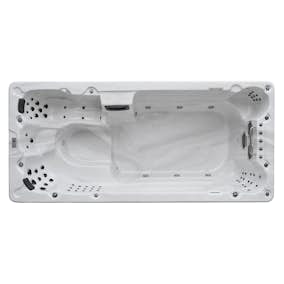 Swimspa DenForm Comfort 5M Spabad med LED-Lampor