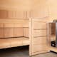Bastuaggregat Harvia The Wall combi SW70S