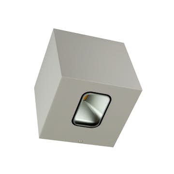 Väggarmatur Hide-a-lite Cube II