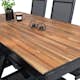 Matgrupp Venture Home Bois Matgrupp Utomhus 200cm med 6 Break Positionsstolar