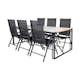 Matgrupp Venture Home Texas Matgrupp Utomhus 200cm med 6 Break Positionsstolar