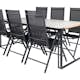 Matgrupp Venture Home Texas Matgrupp Utomhus 200cm med 6 Break Positionsstolar