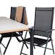 Matgrupp Venture Home Texas Matgrupp Utomhus 200cm med 6 Break Positionsstolar