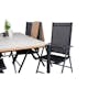 Matgrupp Venture Home Texas Matgrupp Utomhus 200cm med 6 Break Positionsstolar