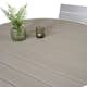 Matgrupp Comfort Garden Parma Matgrupp Utomhus Rund Ø140cm med 4 Levels Stapelbara Matstolar