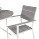Cafégrupp Venture Home Parma Caféset Rund Ø90 cm med 2 Levels Stolar