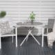Cafégrupp Venture Home Parma Caféset Rund Ø90 cm med 2 Levels Stolar