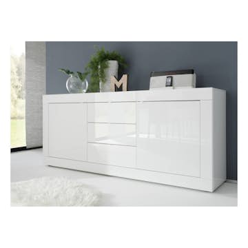 Skänk Concept 55 Basic Vit