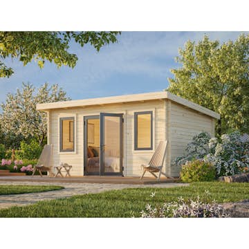 Stuga Palmako Lisandra 14,9 m² (inv. 14,2 m² )