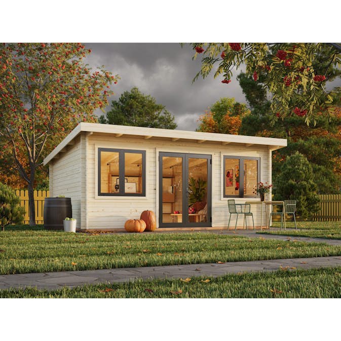 Stuga Palmako Lisandra 20,1 m² (inv. 19,4 m² )