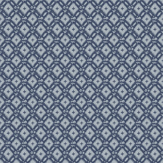 Tapet Laura Ashley Vitbrook Dusky Seaspray Blå 121071