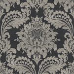 Tapet Sublime Damask Svart 121142