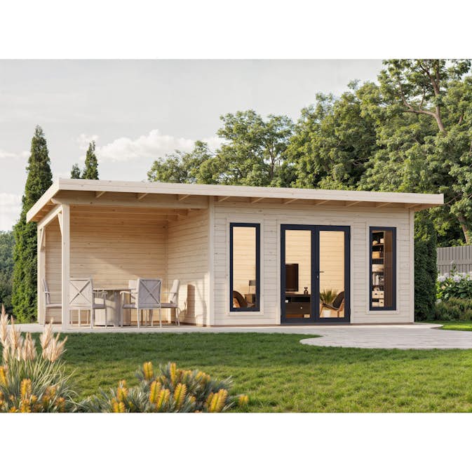 Stuga Palmako Aurelia 21,7 m² (inv. 20,6 m²)