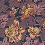 Tapet Sublime Flower Burgundy 121147