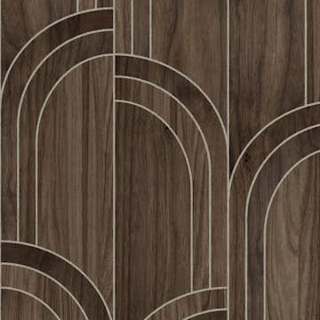 Tapet Sublime Modella Trä Walnut 121149